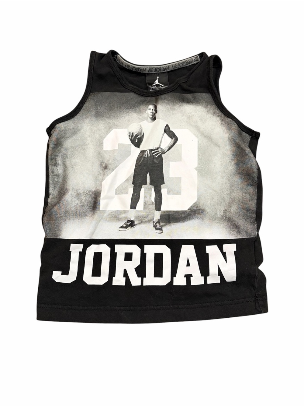 Nike Jordan Tank Top Size 4T Toddler Boys Graphic Shirt – Excellent Condition